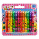 Canenco fruity squad mini gelpennen met geur, 12st.