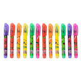 Canenco fruity squad mini gelpennen met geur, 12st. - afbeelding 2