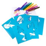 Canenco the little mermaid blaaspennen set - afbeelding 2