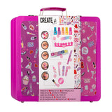 Create it! beauty make-up set in luxe koffer - afbeelding 1