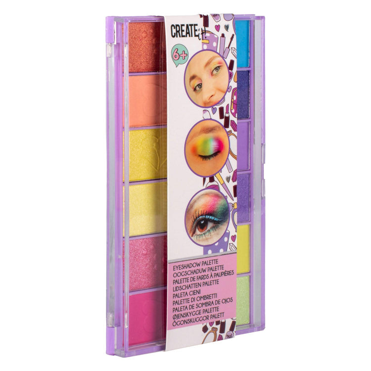 Create it! beauty oogschaduw palette, 12 kleuren!