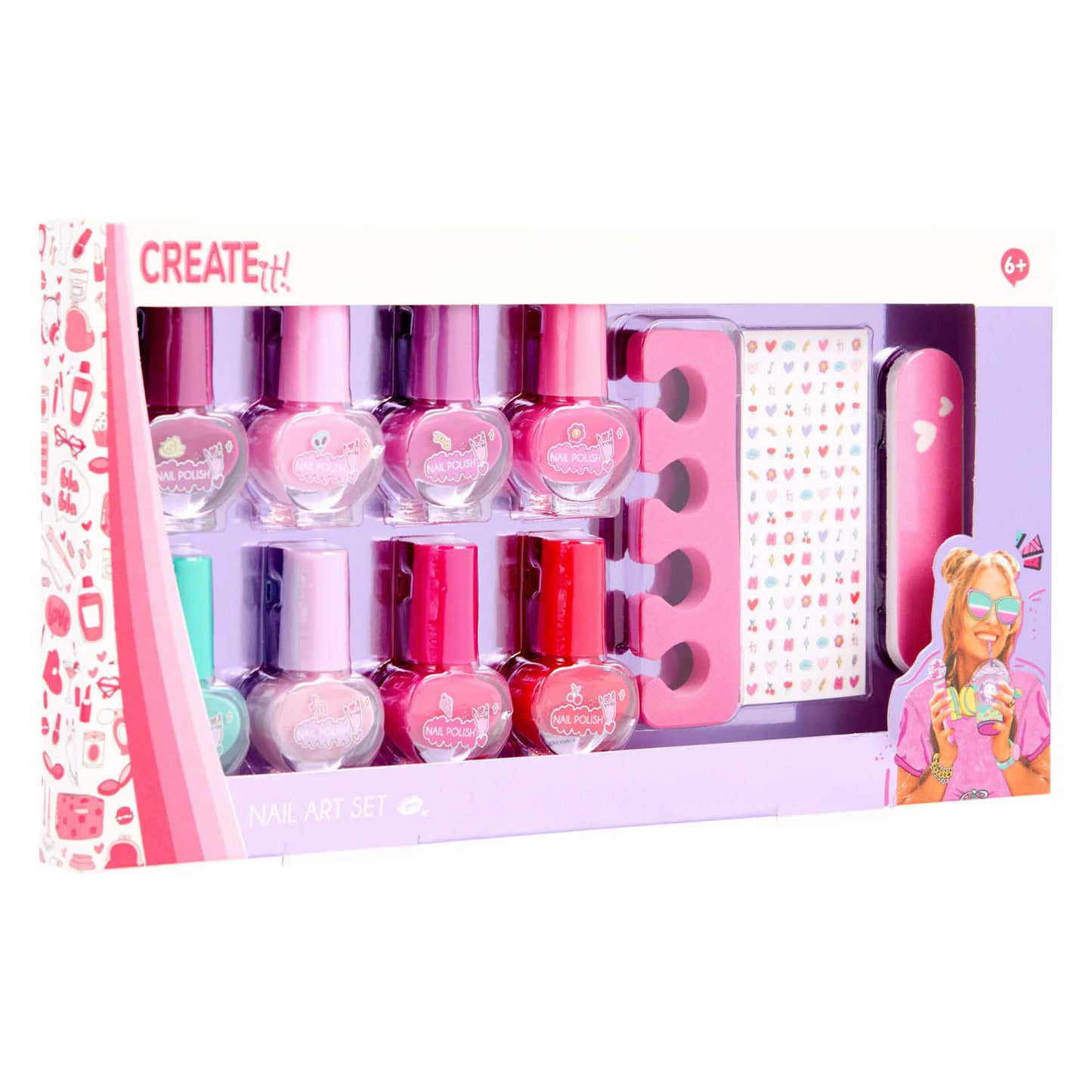 Create it! nailart set