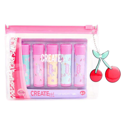 Create it! lippenbalsem in etui, 5st.