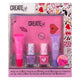 Canenco create it! beauty make-up set in etui