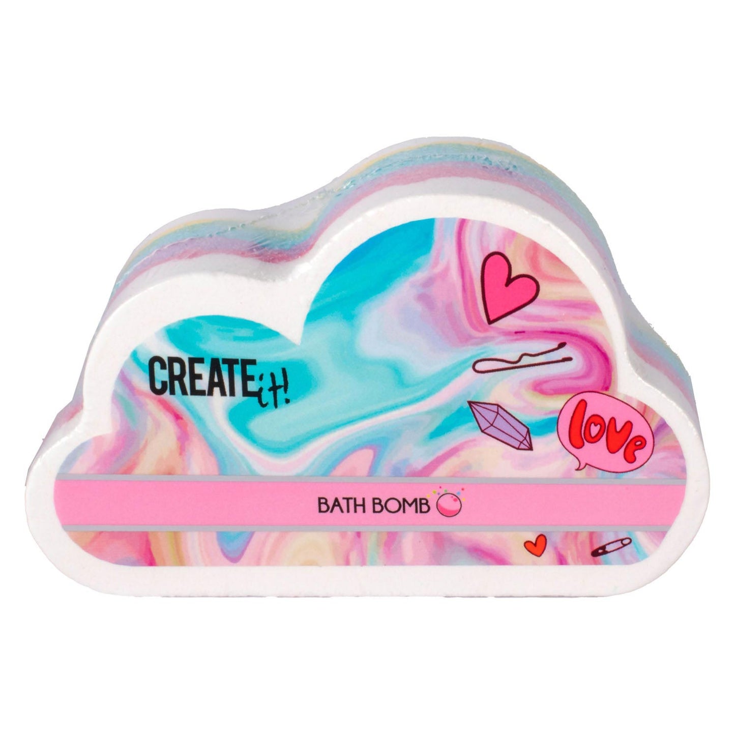 Create it! beauty bruisbal regenboog