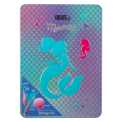 Canenco create it! mermaid make-up set