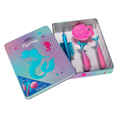 Canenco create it! mermaid make-up set