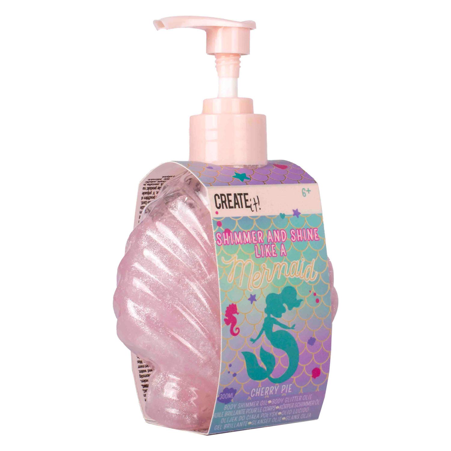 Canenco create it! mermaid body shimmer