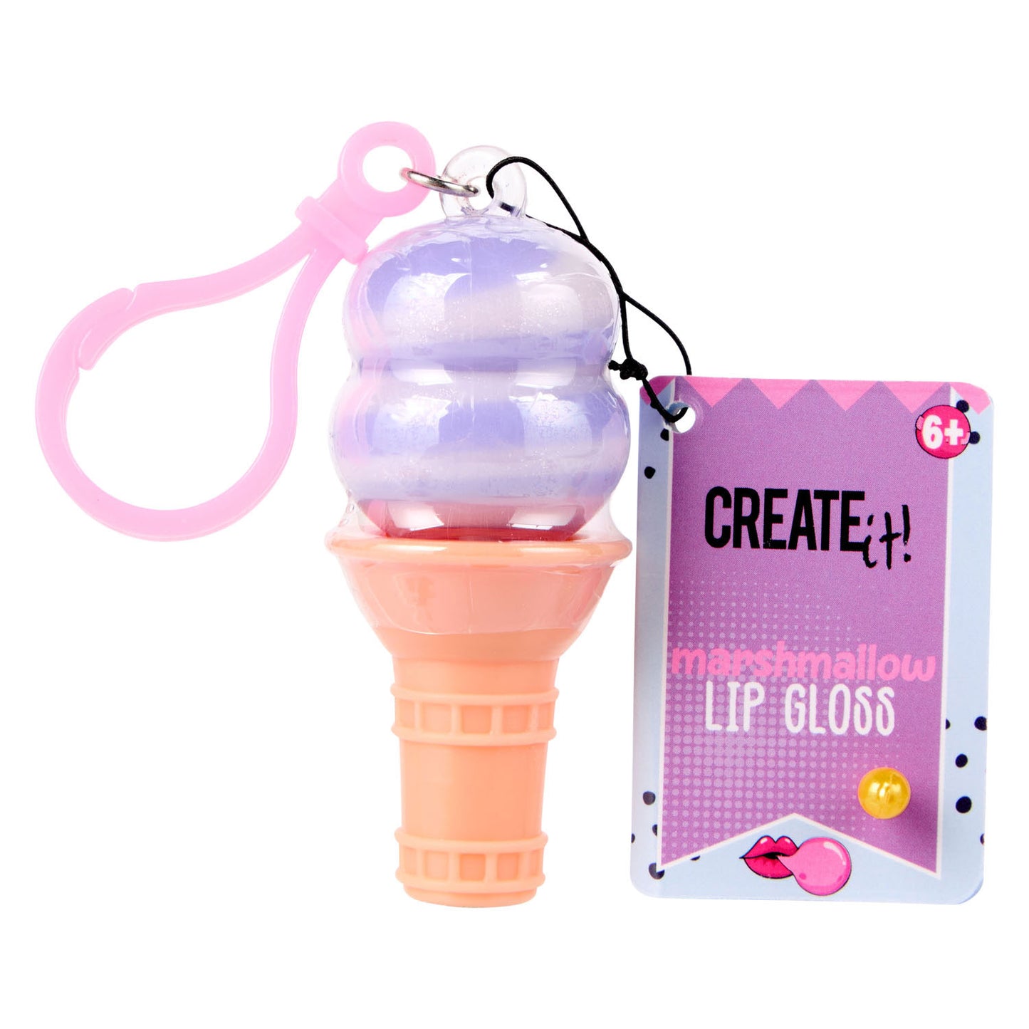 Create it! candy explosion lipgloss lollipop