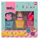 Create it! candy explosion nagellak, 3st. - afbeelding 2