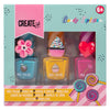 Create It! Candy Explosion Nagellak, 3st.