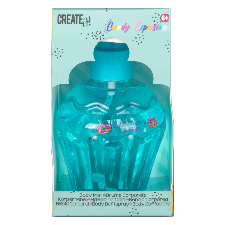 Canenco create it! candy explosion bodymist
