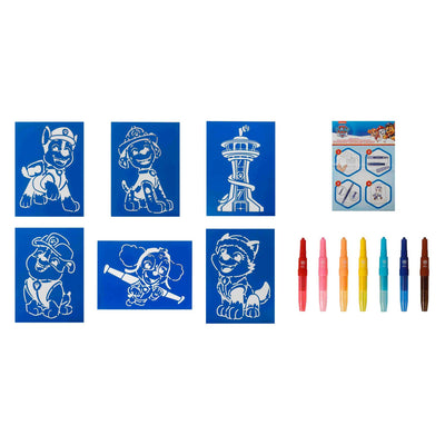 Canenco paw patrol spray pen set | 6 stuks