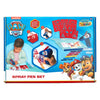 Canenco paw patrol elektrische blaaspennen set