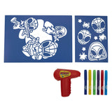 Spidey Elektrische Blaaspennen Set - afbeelding 2