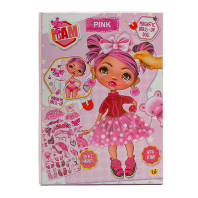 Canenco I Am Magnetisch Aankleed Model Pink