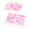 Create it! kunstnagels zelfklevend maxi set, 96st