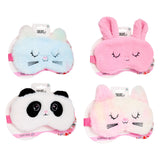 Create it! slaapmasker fluffy - afbeelding 1