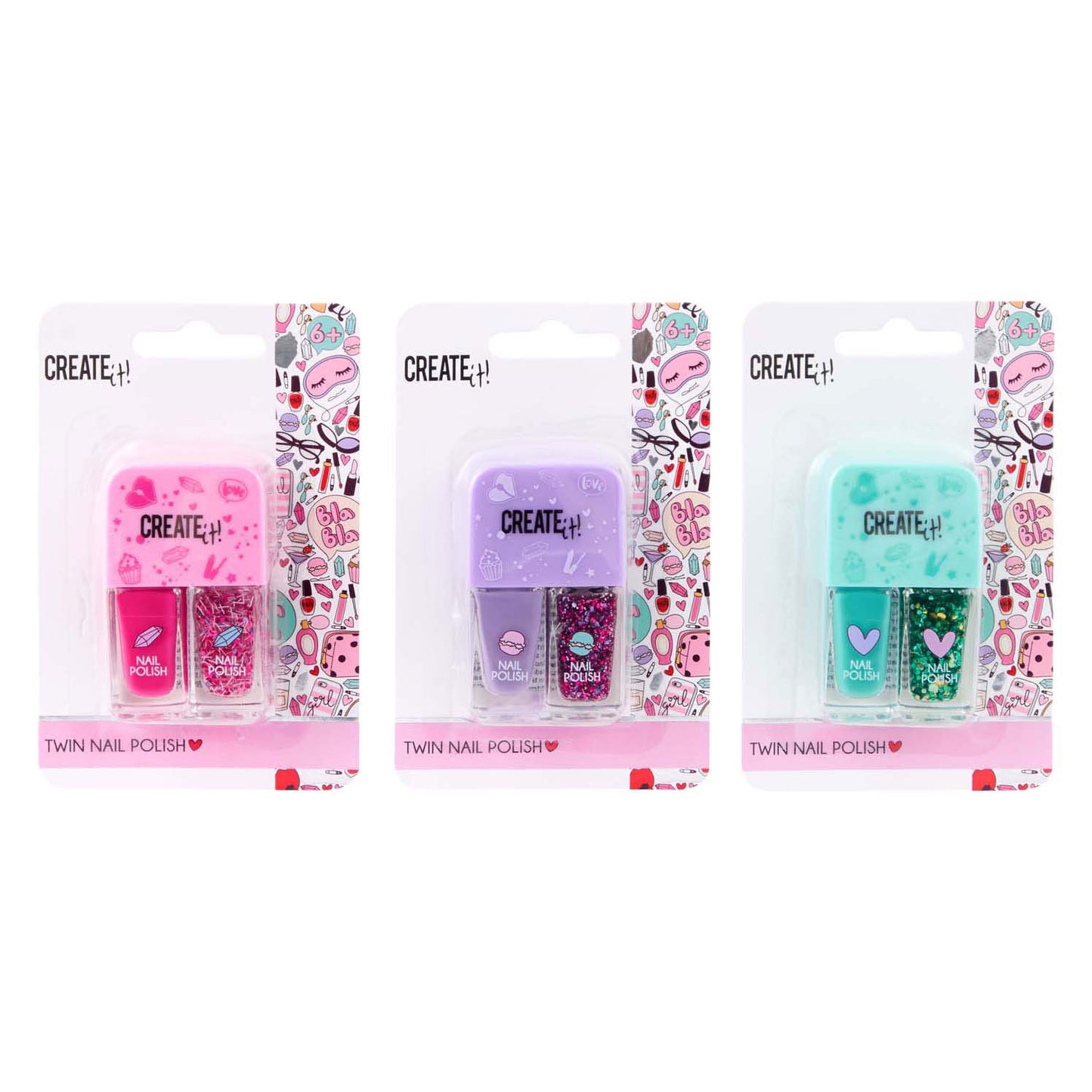 Create it! duo nagellak
