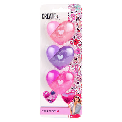 Create it! hart lippenbalsem, 3st.