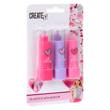 Create it! hart lippenstift, 3st. - afbeelding 4