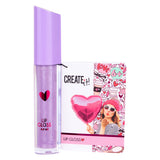 Create it! hart lipgloss - afbeelding 5