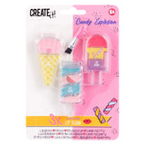 Create it! candy lipgloss ijsjes, 3st. - afbeelding 2