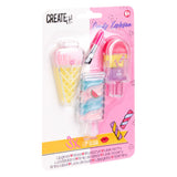 Create it! candy lipgloss ijsjes, 3st. - afbeelding 4