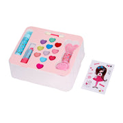 Canenco lulu blush make-up set in tinnen kofffer - afbeelding 2