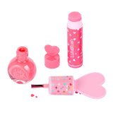 Canenco lulu blush make-up koffer transparant - afbeelding 3