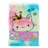 Canenco cutie crew pluche notitieboek - afbeelding 1