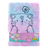 Canenco cutie crew pluche notitieboek - afbeelding 2