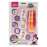 Canenco minnie mouse blaaspennen set - afbeelding 1