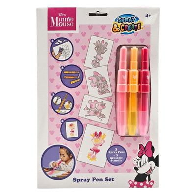 Canenco minnie mouse blaaspennen set