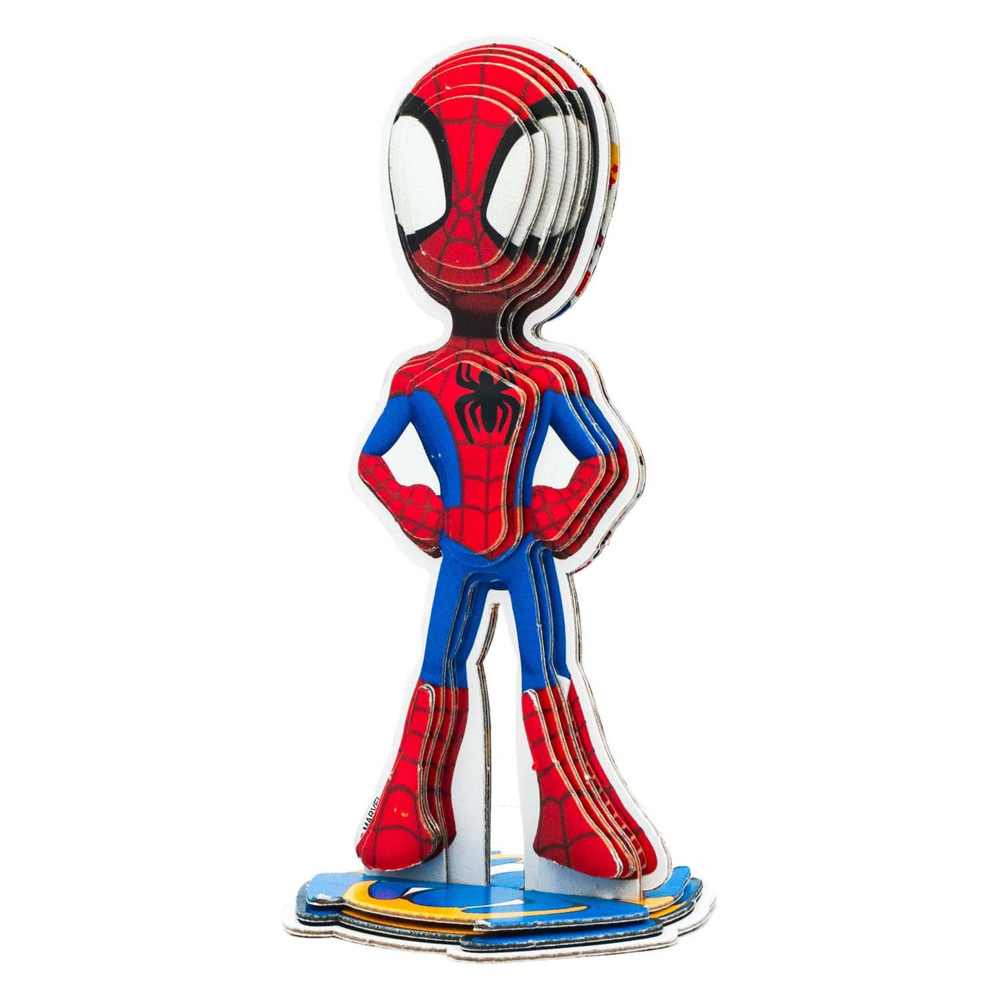 spidey maak je eigen 3d figuur