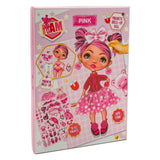 Canenco i am aankleedpop magnetisch pink - afbeelding 2