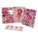 Canenco i am aankleedpop magnetisch pink - afbeelding 3
