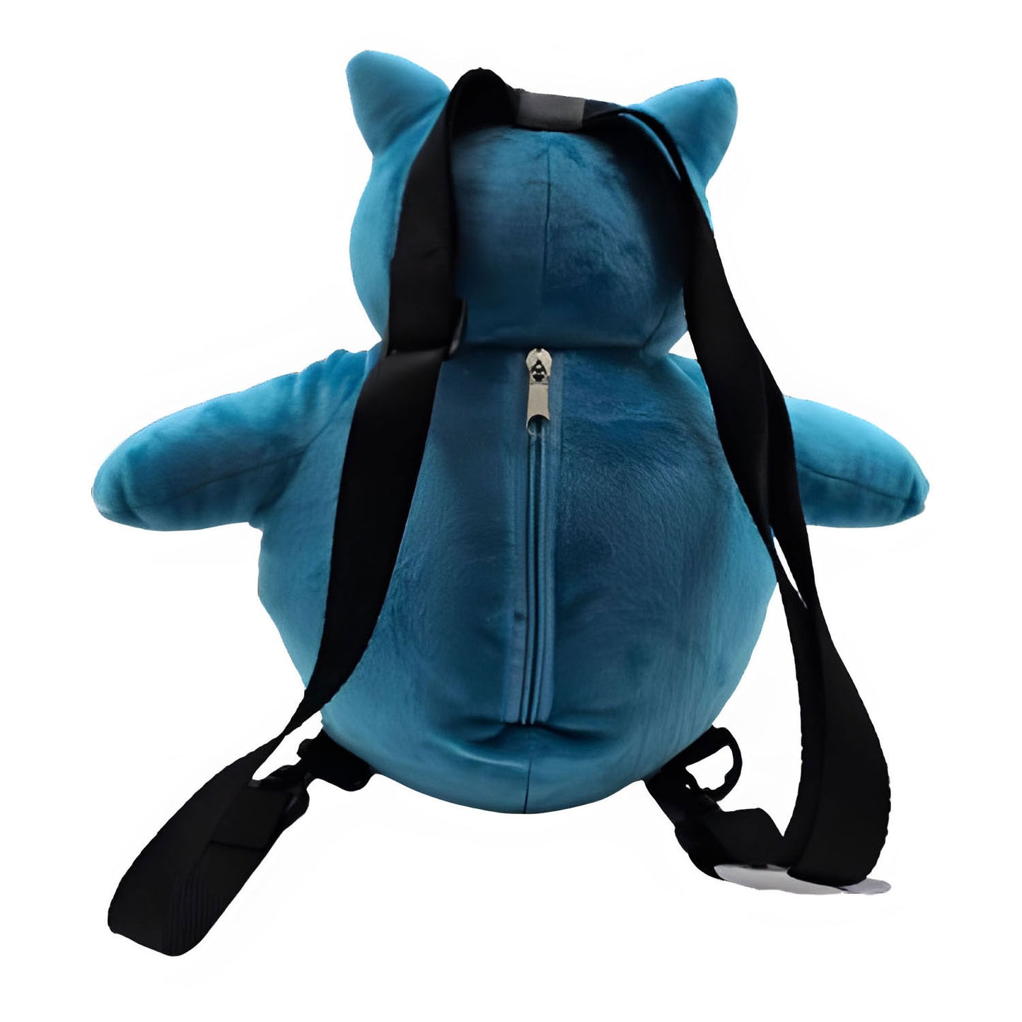 Pokémon pluche rugzak snorlax 30x29x17 cm