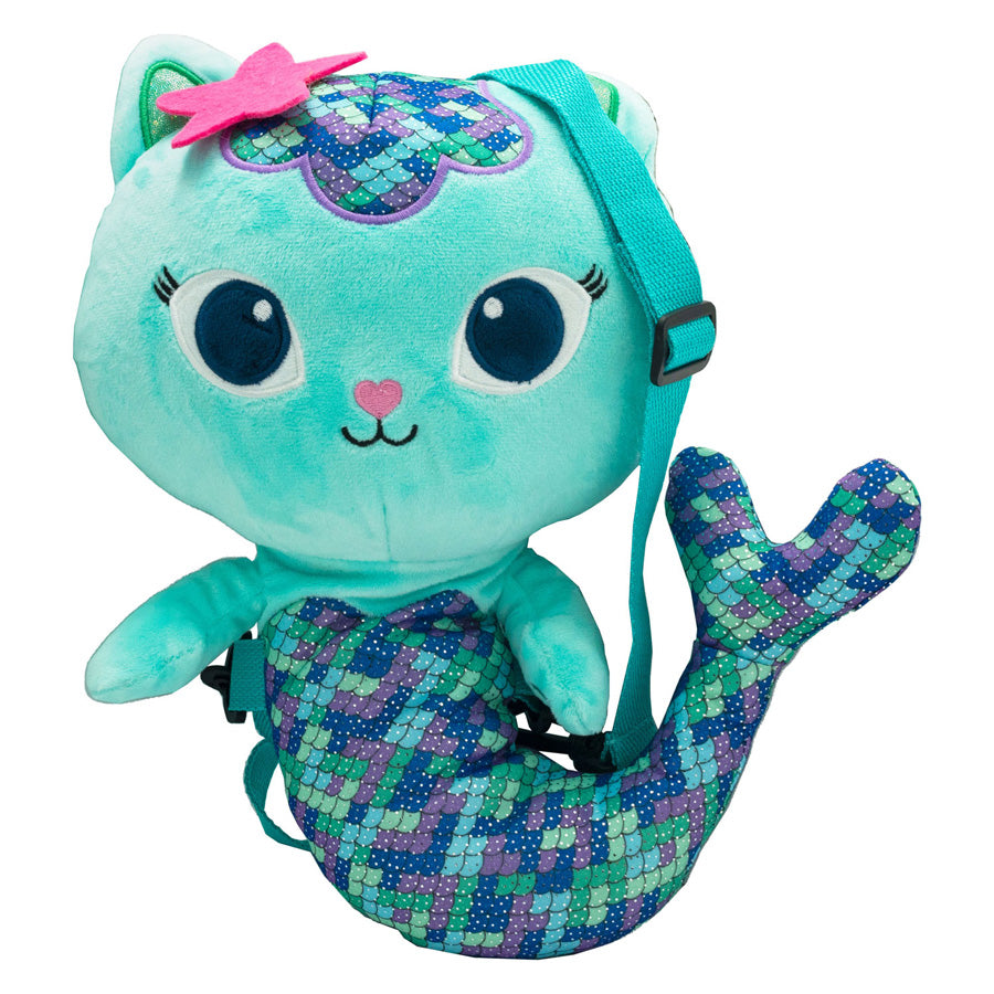 Canenco gabbys poppenhuis 3d rugzak pluche mercat