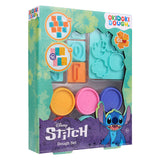 Canenco stitch kleiset met cijfers - 6 kleipotjes - afbeelding 3