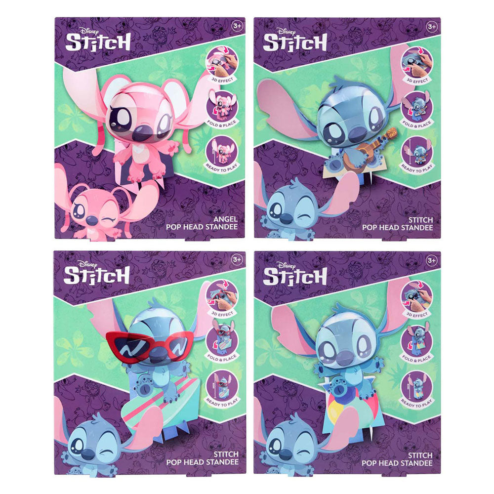 Canenco Vouw je eigen Stich 3D Figuur Karton