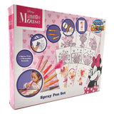 Canenco minnie mouse blaaspennen set - afbeelding 2