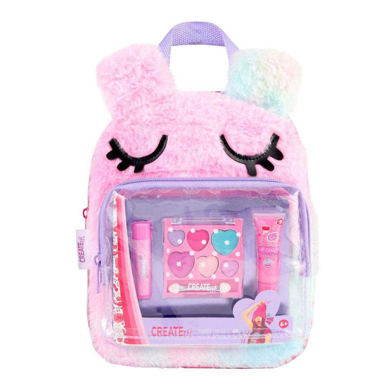 Canenco create it! make-up set in fluffy rugtas