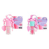 Canenco create it! beauty lipgloss chunky sleutelhanger
