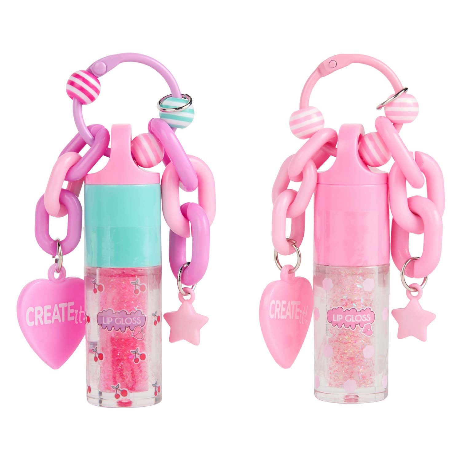 Canenco create it! beauty lipgloss chunky sleutelhanger