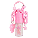 Canenco create it! beauty lipgloss chunky sleutelhanger - afbeelding 5