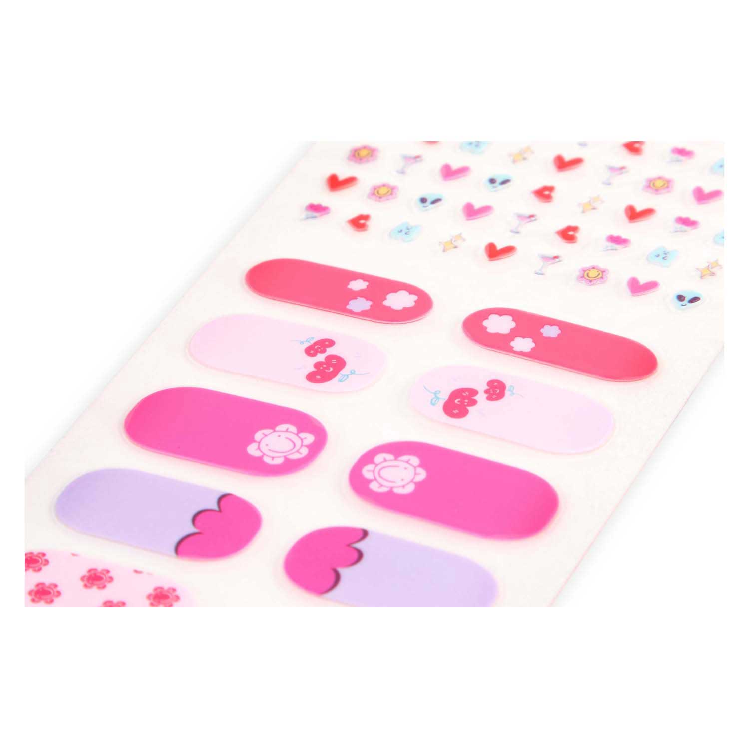 Canenco create it! nagelsticker creatie set
