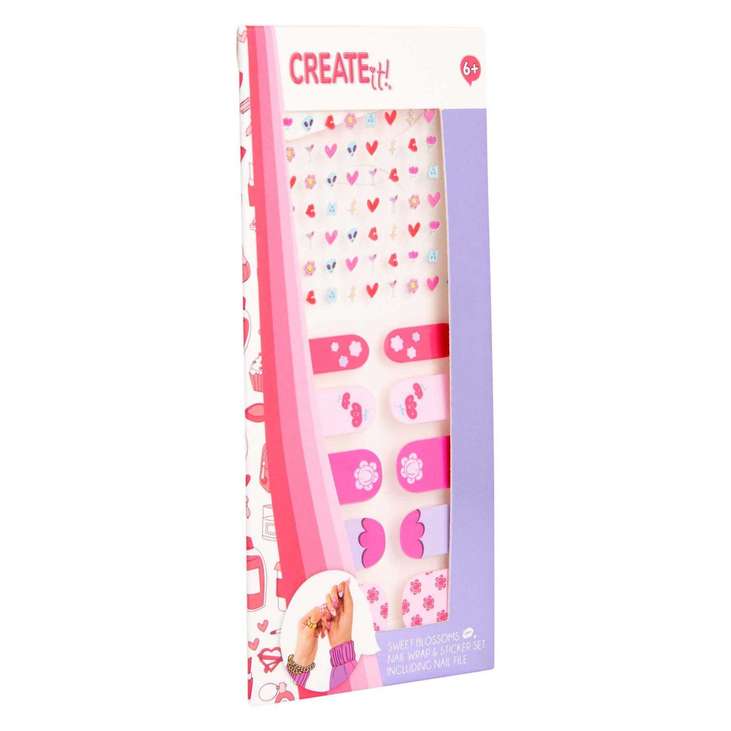 Canenco create it! nagelsticker creatie set