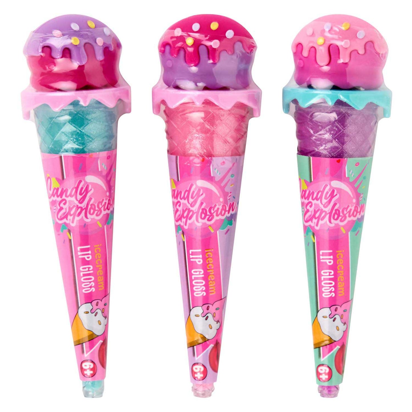 Canenco create it! candy explosion lipgloss ijsje