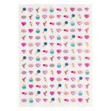 Canenco create it! candy explosion nagelstickers - afbeelding 2